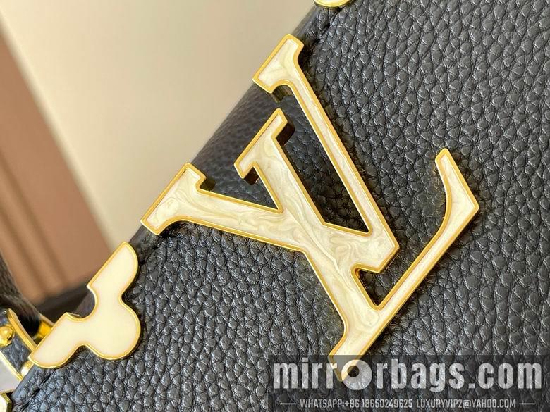 1:1 Louis Vuitton Bags Capucines M23766 27x18x9cm ss