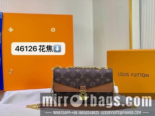 1:1 Louis Vuitton Bags 46126 25x15x7cm cs