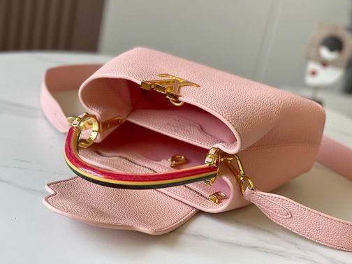 1:1 Louis Vuitton Bags Capucines M20514 27x18x9cm cs2色
