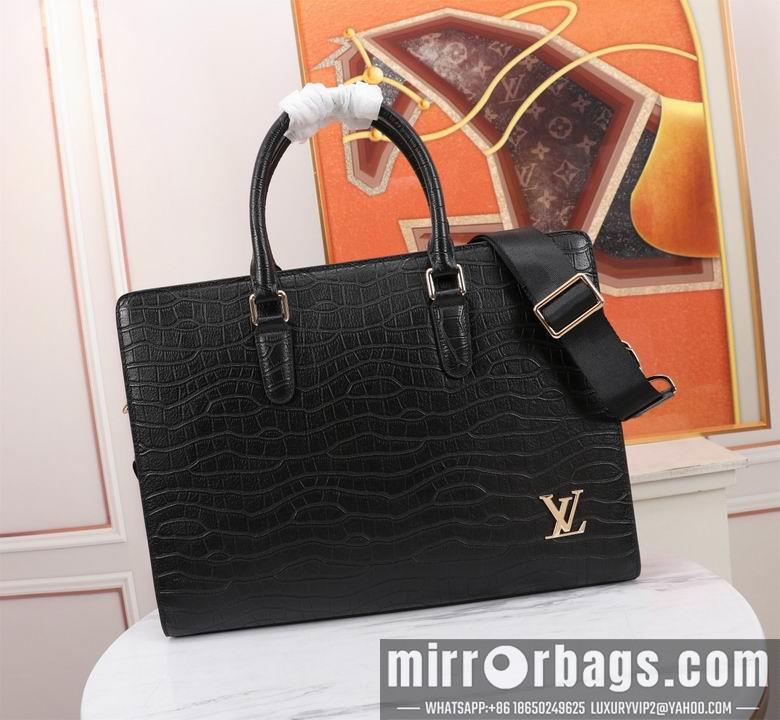 1:1 Louis Vuitton Bags 8384-1 39X29X7cm WP 2colour-1