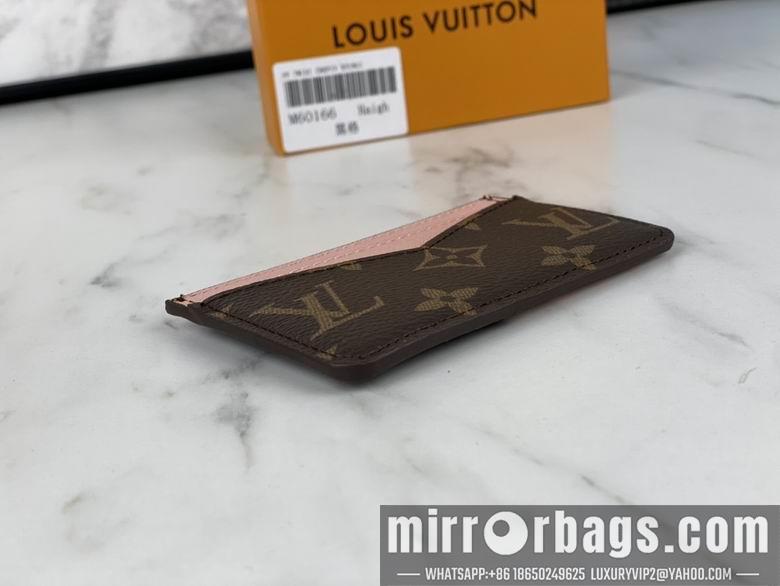 1:1 Louis Vuitton Bags M60166 11X7X0.6cm YG 14