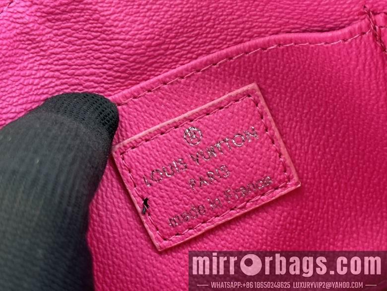 1:1 Louis Vuitton Bags M47515 17X12X6cm XM 5