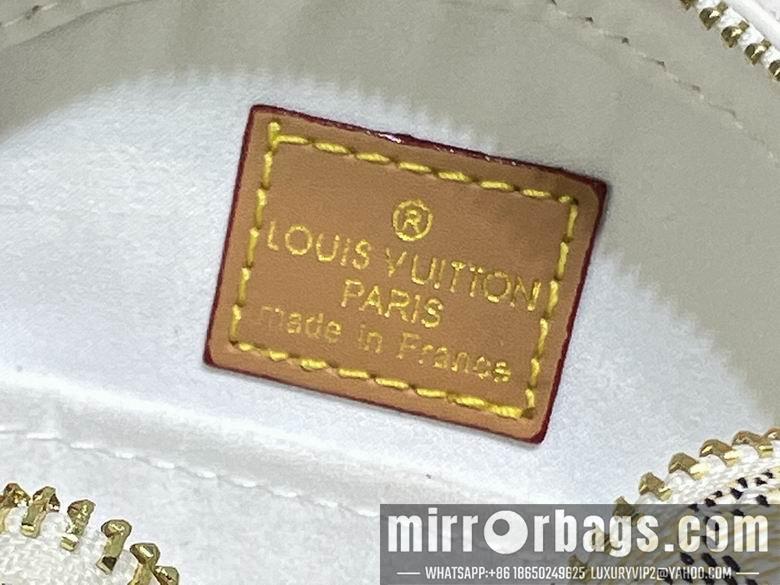 1:1 Louis Vuitton Bags SSM52294白格 18X17X7