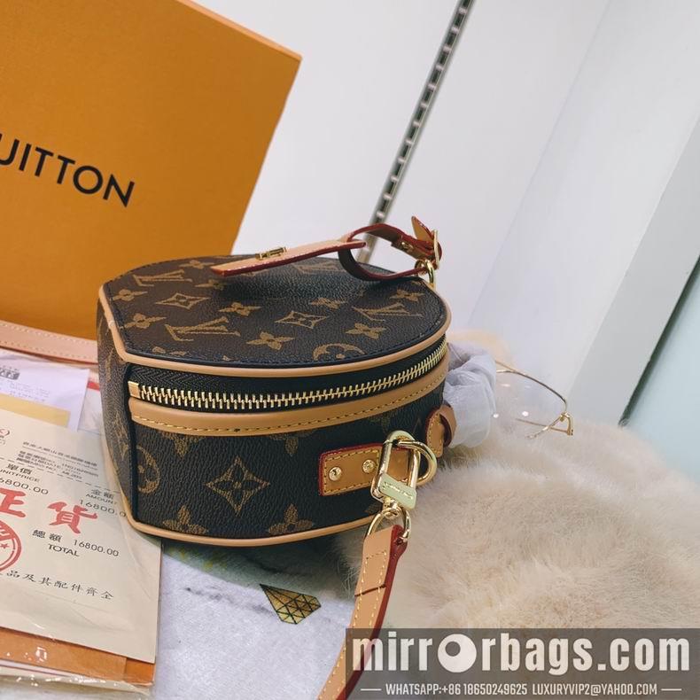1:1 Louis Vuitton Bags Boite Chapeau M44680 17x15x7.5 cm cs