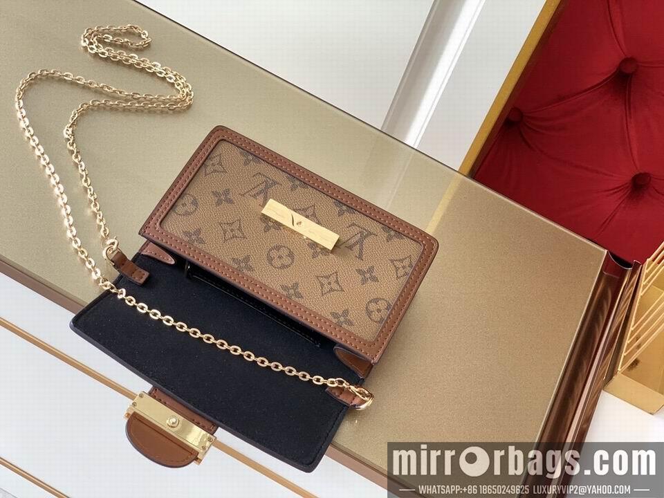 1:1 Louis Vuitton Bags Dauphine M68746 bc