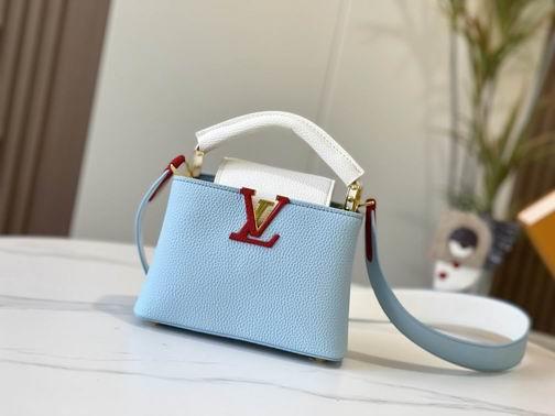 1:1 Louis Vuitton Bags Capucines M56848 21x14x8cm cs3色
