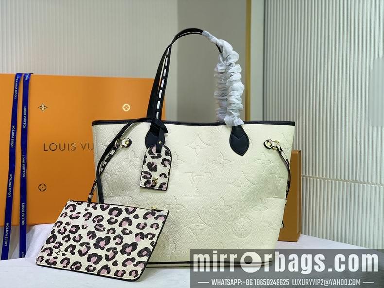 1:1 Louis Vuitton Bags Neverfull M58525 32x28x14 cm cs