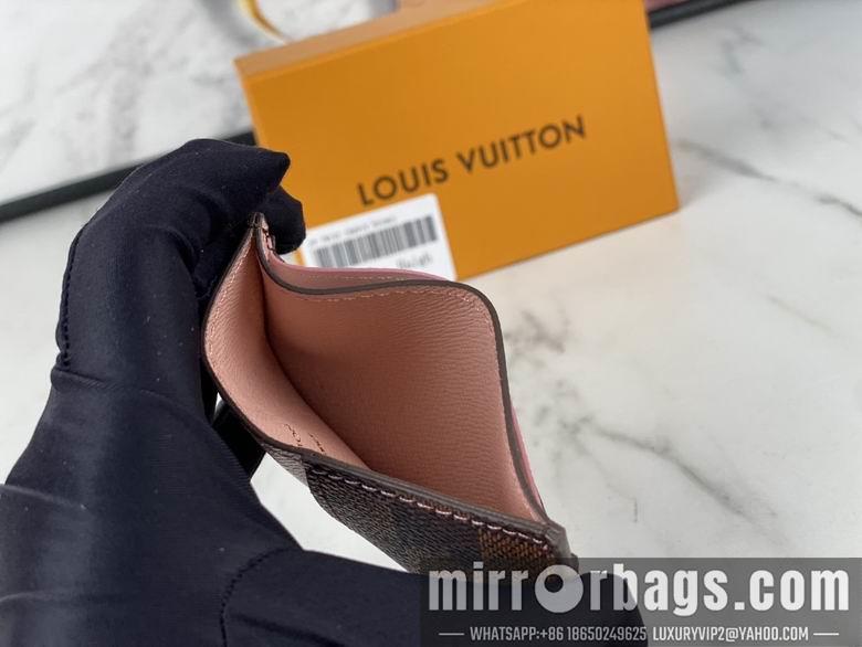 1:1 Louis Vuitton Bags M60166 11X7X0.6cm YG 5