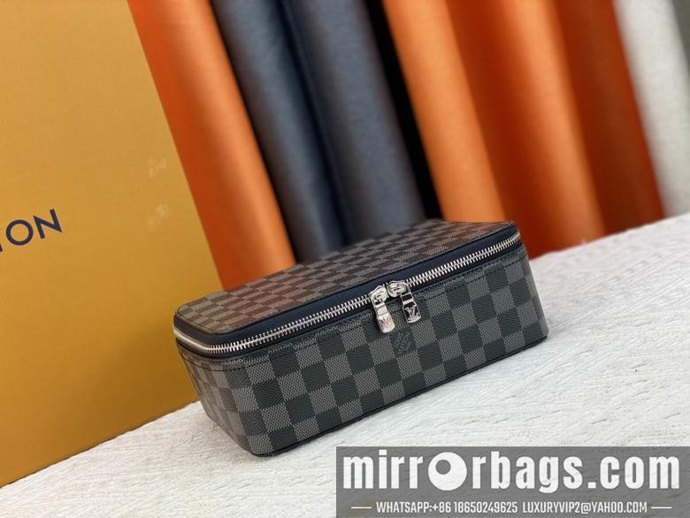 1:1 Louis Vuitton Bags M43689 22.4X14X8.5cm YG 3colour