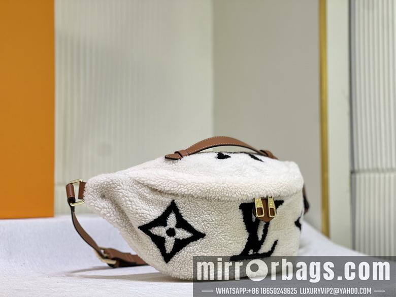 1:1 Louis Vuitton Bags Bumbag M43644 37x14x13cm ss1