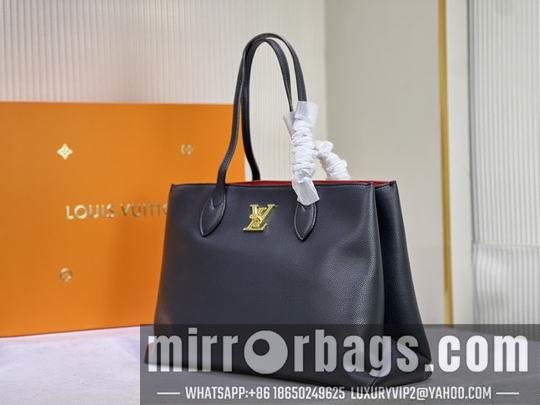 1:1 Louis Vuitton Bags Lockme M57345 42x28x15cm cs