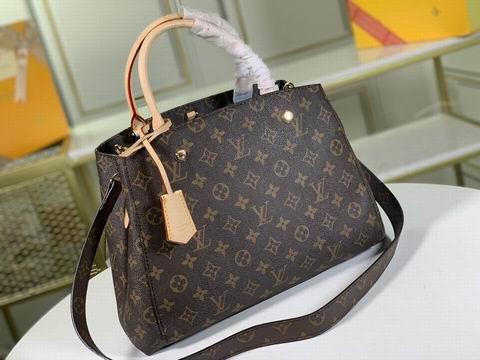 1:1 Louis Vuitton Bags Montaigne M41056 33×23×15 bc