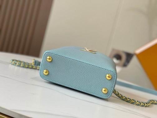 1:1 Louis Vuitton Bags Capucines M59850 21x14x8cm cs2色