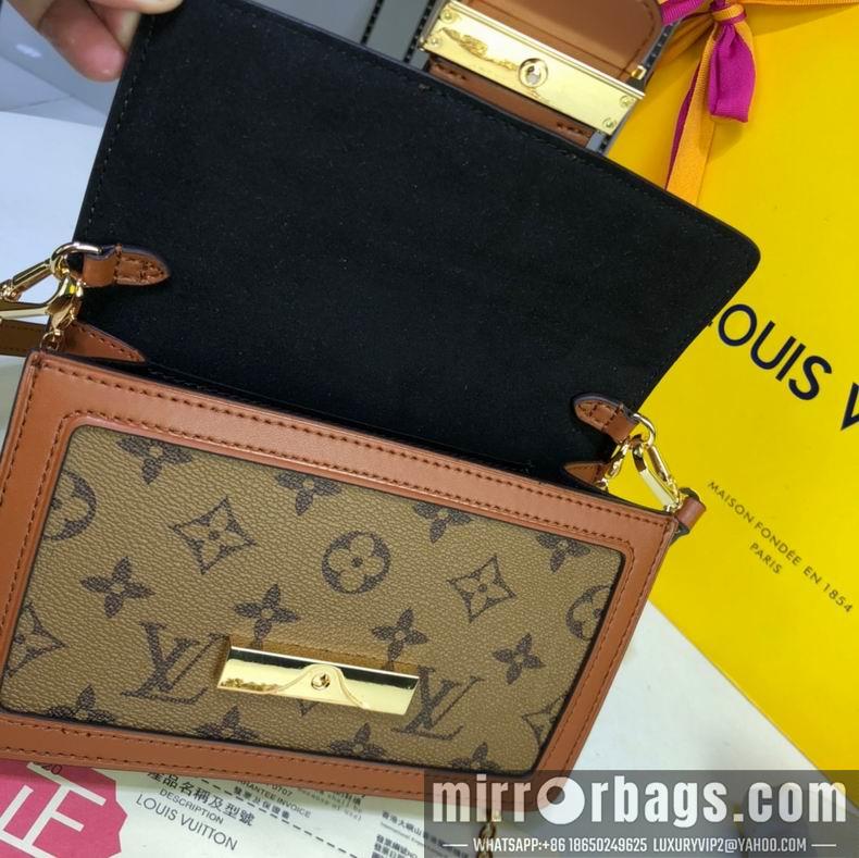 1:1 Louis Vuitton Bags Dauphine M68748 20x15x6 cm cs