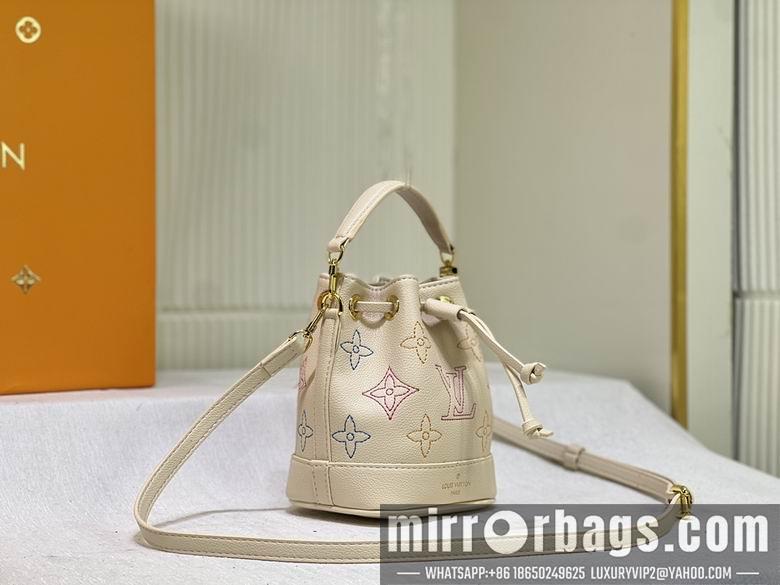 1:1 Louis Vuitton Bags NanoNoe M81626 13x16x10cm ss