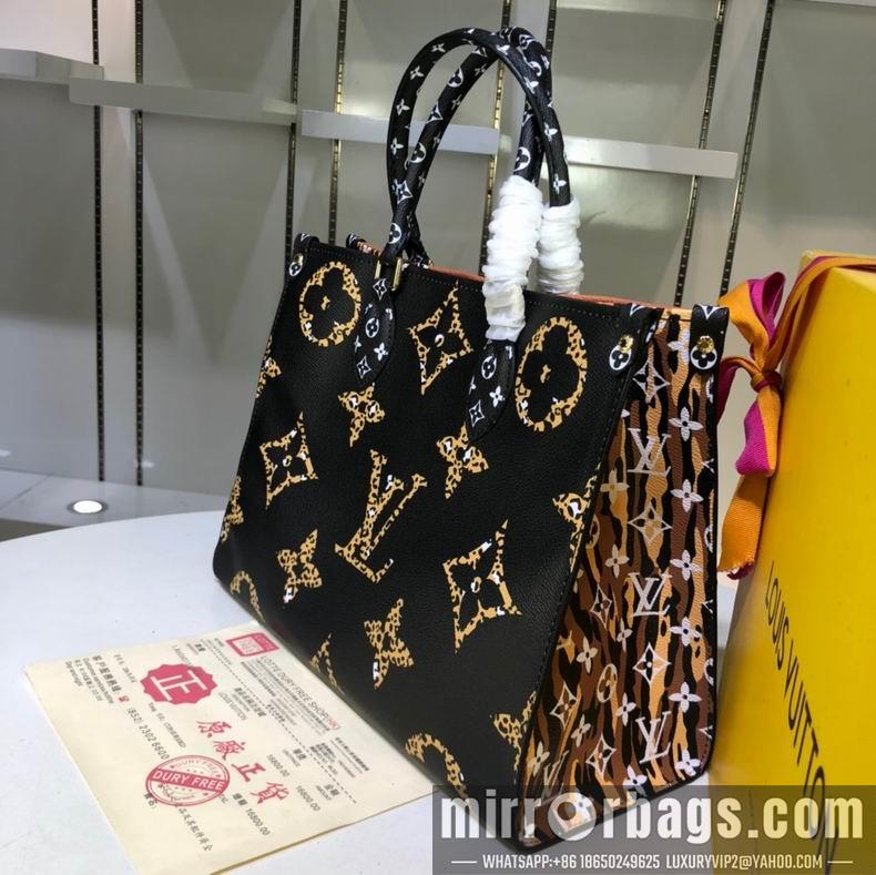 1:1 Louis Vuitton Bags Onthego M44579 34x26x15 cm cs