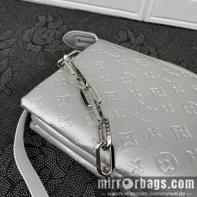 1:1 Louis Vuitton Bags Coussin 57790银 26X20X12 ss