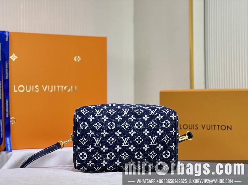 1:1 Louis Vuitton Bags Speedy M59609 25x19x15 cm cs