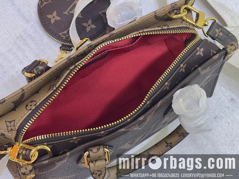 1:1 Louis Vuitton Bags OnTheGo M59856 25x13x10cm ss