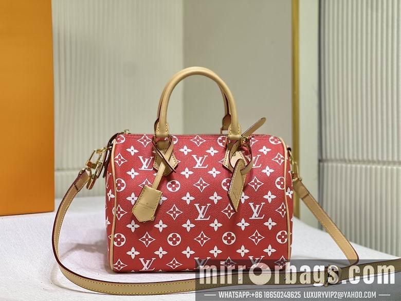 1:1 Louis Vuitton Bags Speedy M24424 25x19x15cm ss