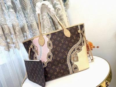 1:1 Louis Vuitton Bags Neverfull M46471 M40995 31x28x14cm zy