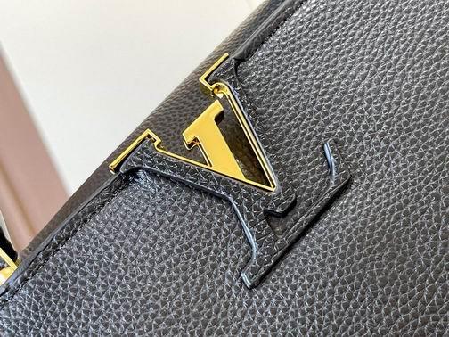 1:1 Louis Vuitton Bags Capucines M59065 26.5x17.5x9cm cs