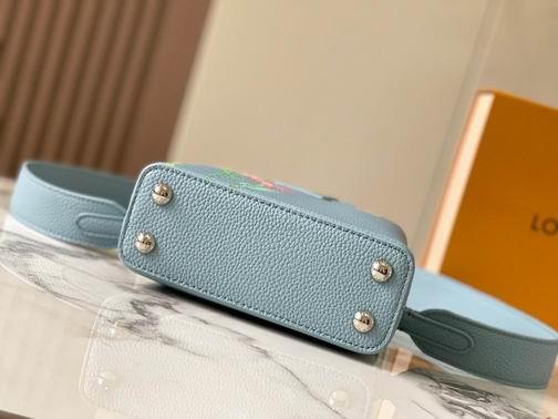 1:1 Louis Vuitton Bags Capucines M21754 21x14x8cm ss3色