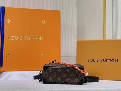 1:1 Louis Vuitton Bags Mini Soft Trunk M44480 18.5X13X8 ss