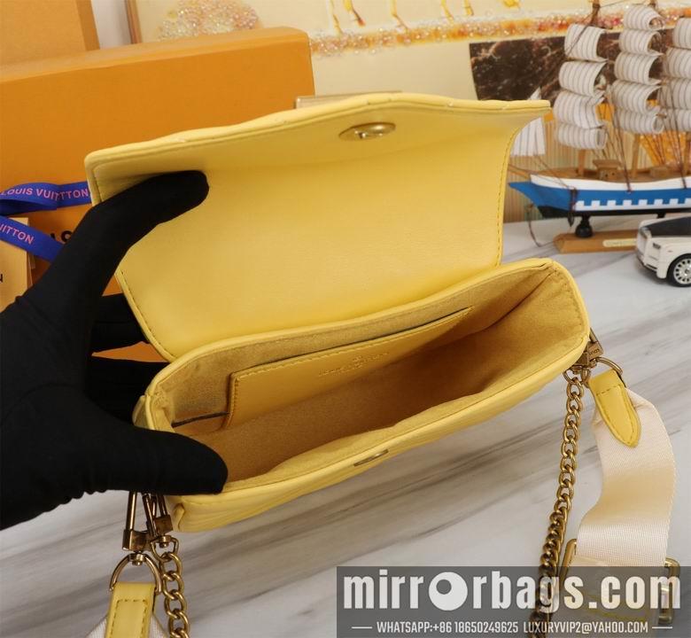 1:1 Louis Vuitton Bags M53936 21X13X6.5cm YG  2colour