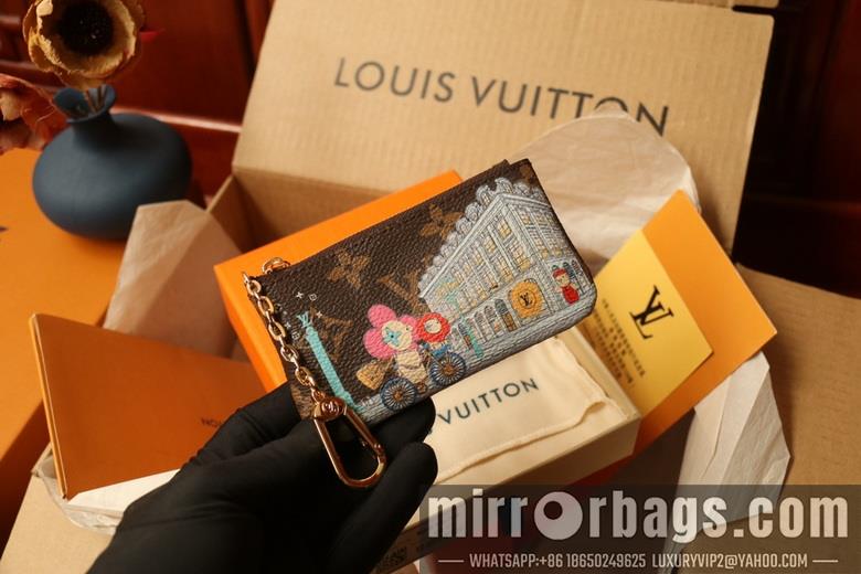 1:1 Louis Vuitton Bags M81639 12X7X1.5cm XM