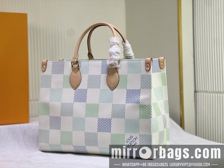 1:1 Louis Vuitton Bags OnTheGo M40518 35x27x14cm ss