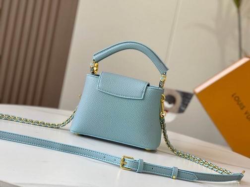 1:1 Louis Vuitton Bags Capucines M59850 21x14x8cm cs2色