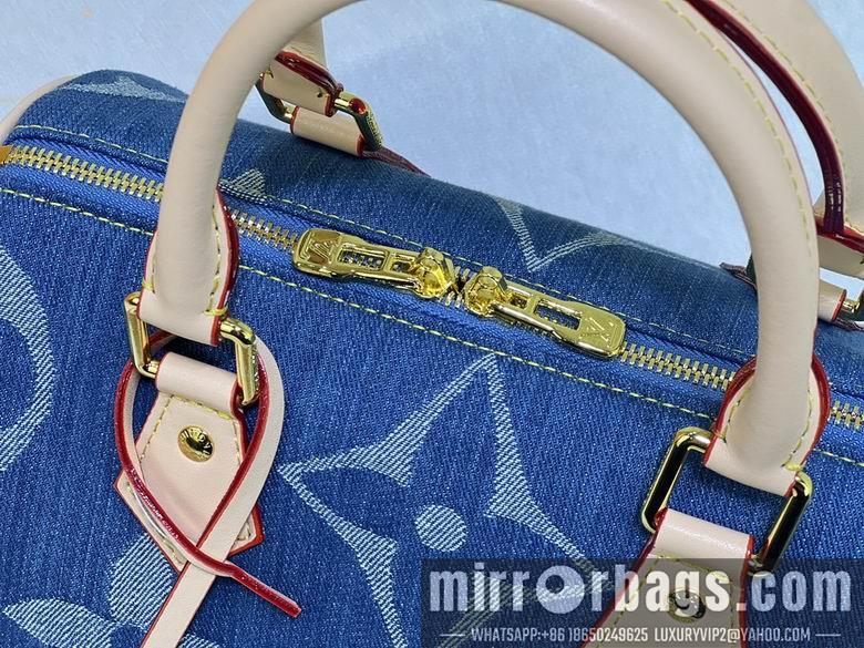 1:1 Louis Vuitton Bags Speedy M40390 25X19X15cm XM 2colour