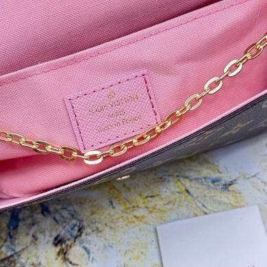 1:1 Louis Vuitton Bags Felicie M61276 21x11x2cm  zy