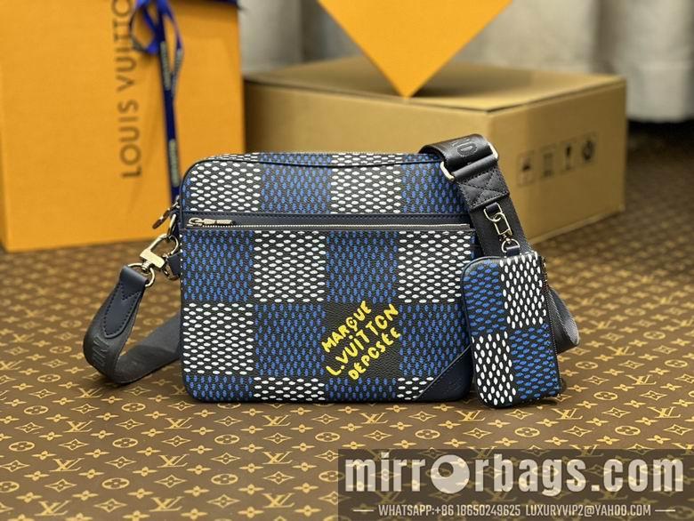 1:1 Louis Vuitton Bags M40694 25X18.5X7cm XM