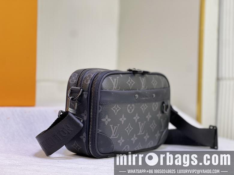 1:1 Louis Vuitton Bags Alpha M31016 24x16x8cm ss3