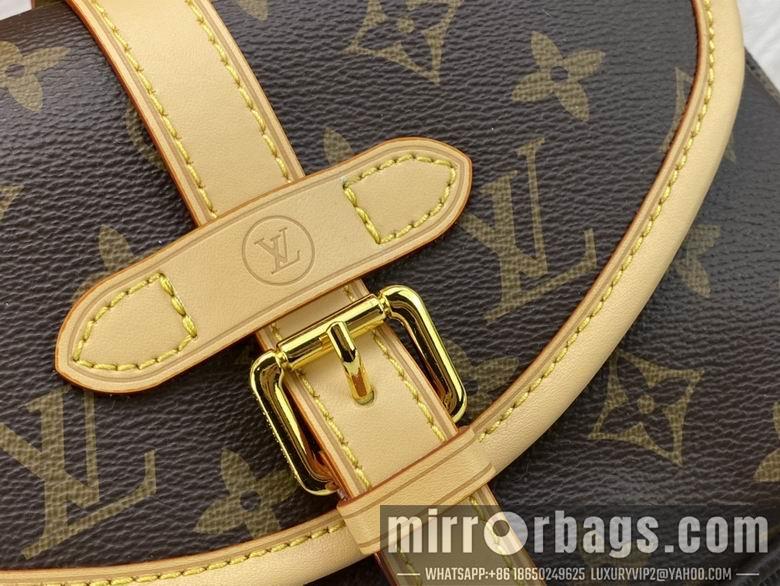 1:1 Louis Vuitton Bags M46740 20X16cm YG 2colour