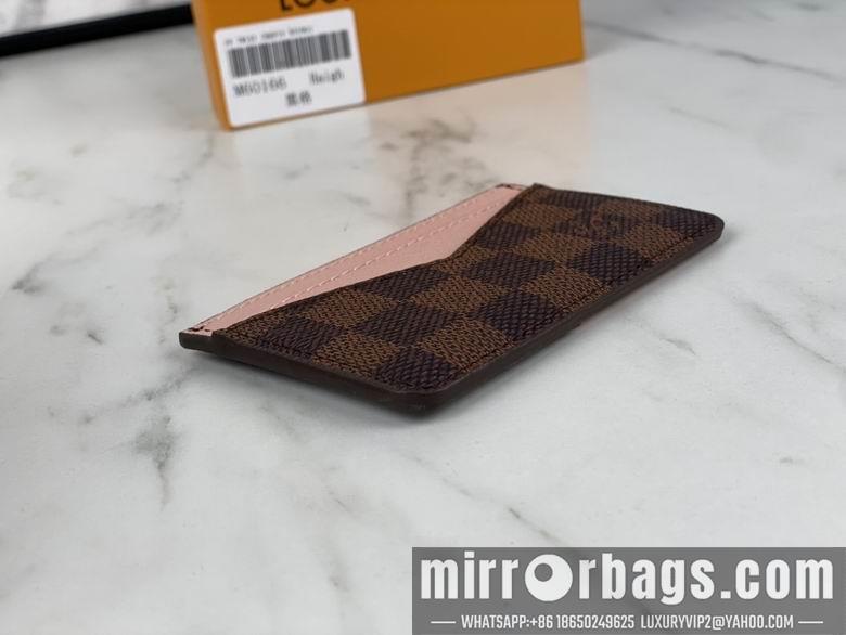 1:1 Louis Vuitton Bags M60166 11X7X0.6cm YG 5