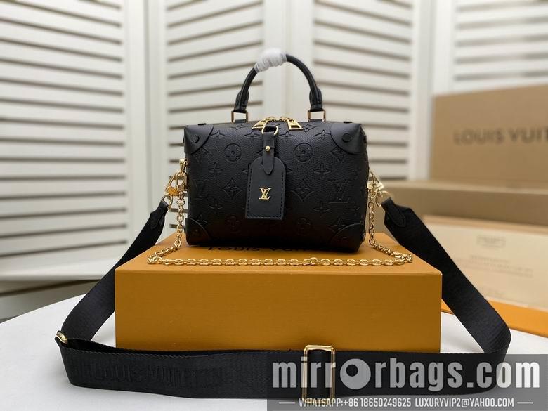 1:1 Louis Vuitton Bags Petite Malle Souple M45571 20x14x7.5cm