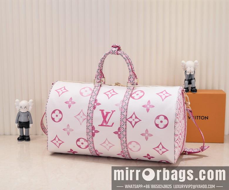 1:1 Louis Vuitton Bags Keepall M41416 50X29x23cm ss2