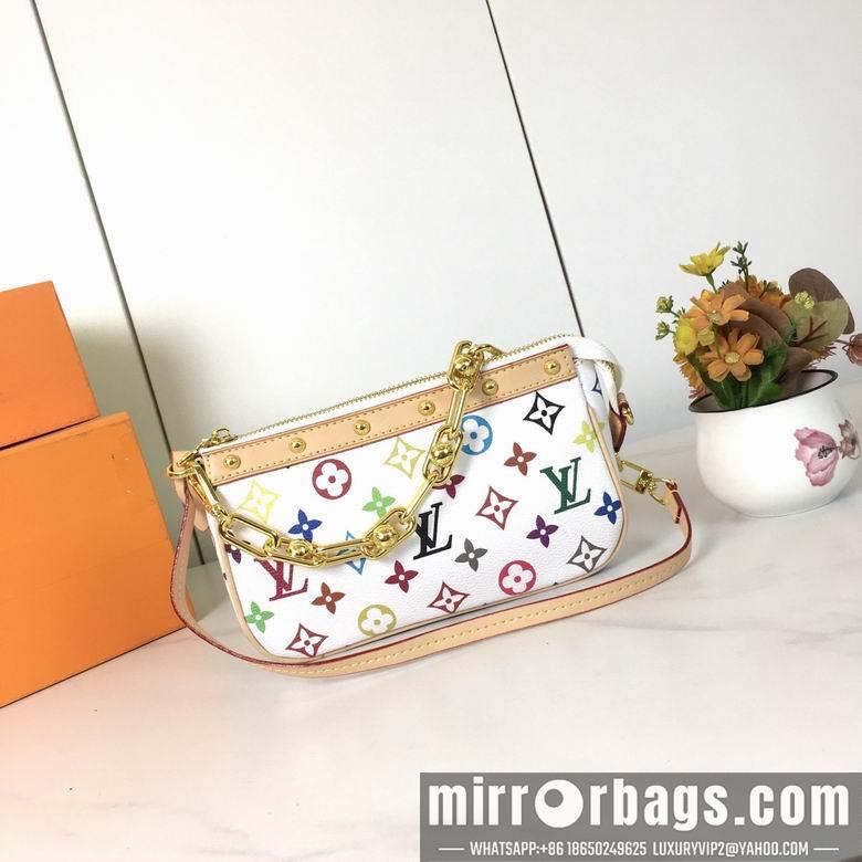 1:1 Louis Vuitton Bags M13663 M13404 22X13X4cm XMY 2colour
