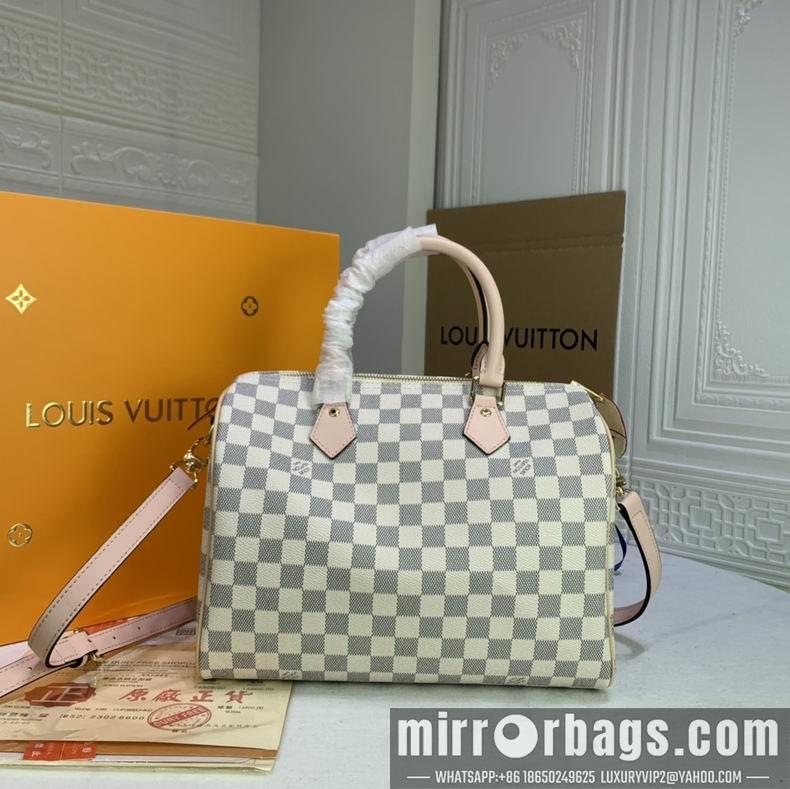 1:1 Louis Vuitton Bags Speedy M40391 30x21x17 cm cs