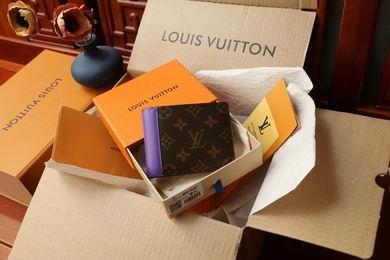 1:1 Louis Vuitton Bags 81535 11.5X11X1cm XM 2colour