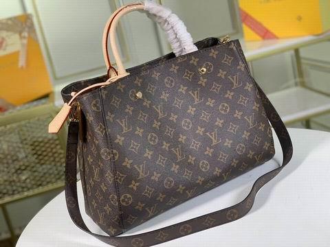 1:1 Louis Vuitton Bags Montaigne M41056 33×23×15 bc