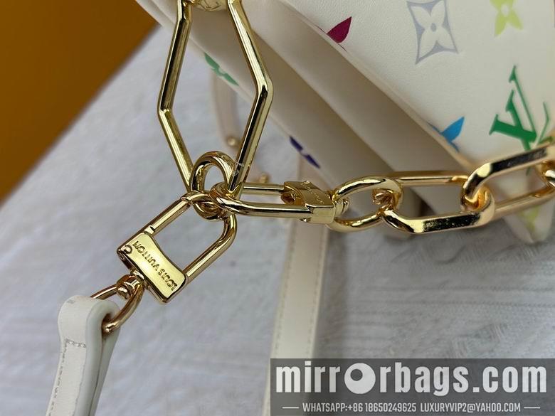 1:1 Louis Vuitton Bags M59598 57790 21X16X7cm XMY 2colour