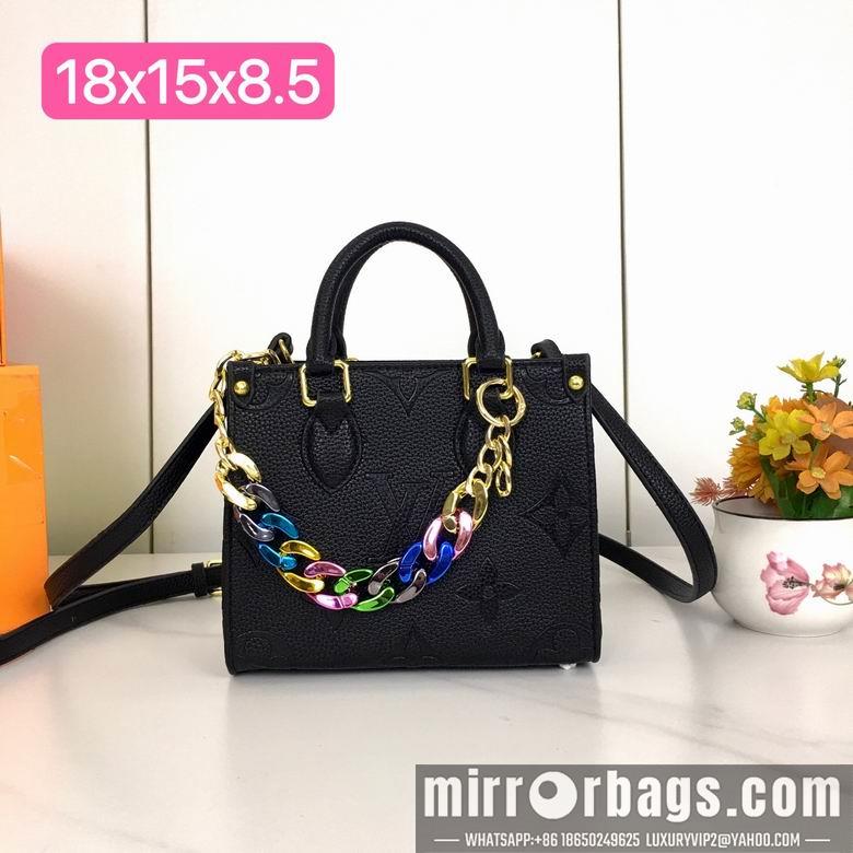 1:1 Louis Vuitton Bags M46839 M45038 18X15X8cm XMY 4colour