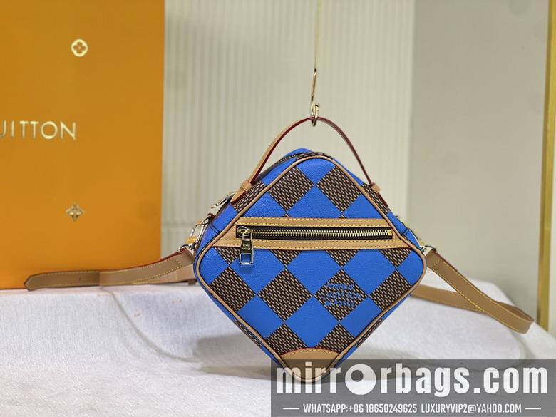 1:1 Louis Vuitton Bags Chess M40562 24x24x8cm ss1