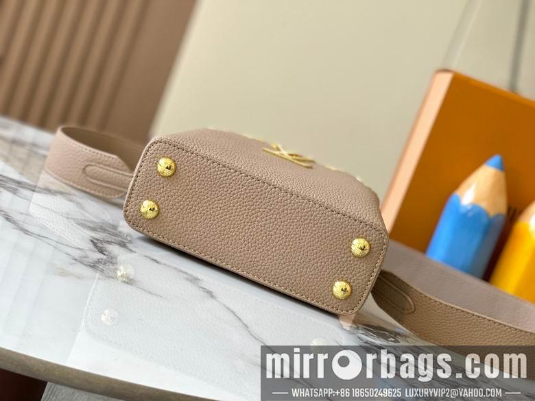 1:1 Louis Vuitton Bags Capucines M23765 21x14x8cm ss