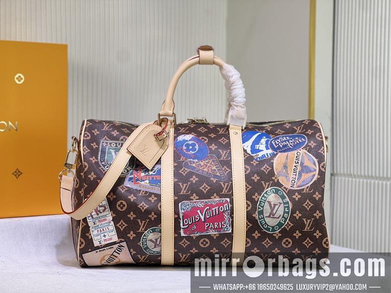 1:1 Louis Vuitton Bags Keepall M24960 45x27x20cm ss