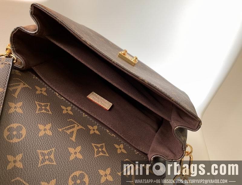 1:1 Louis Vuitton Bags Pochette Metis 邮差包 M44875 25X19X9cm XM